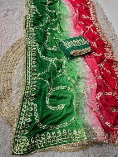 Vinayak chinon peding 3 low price saree wholesale